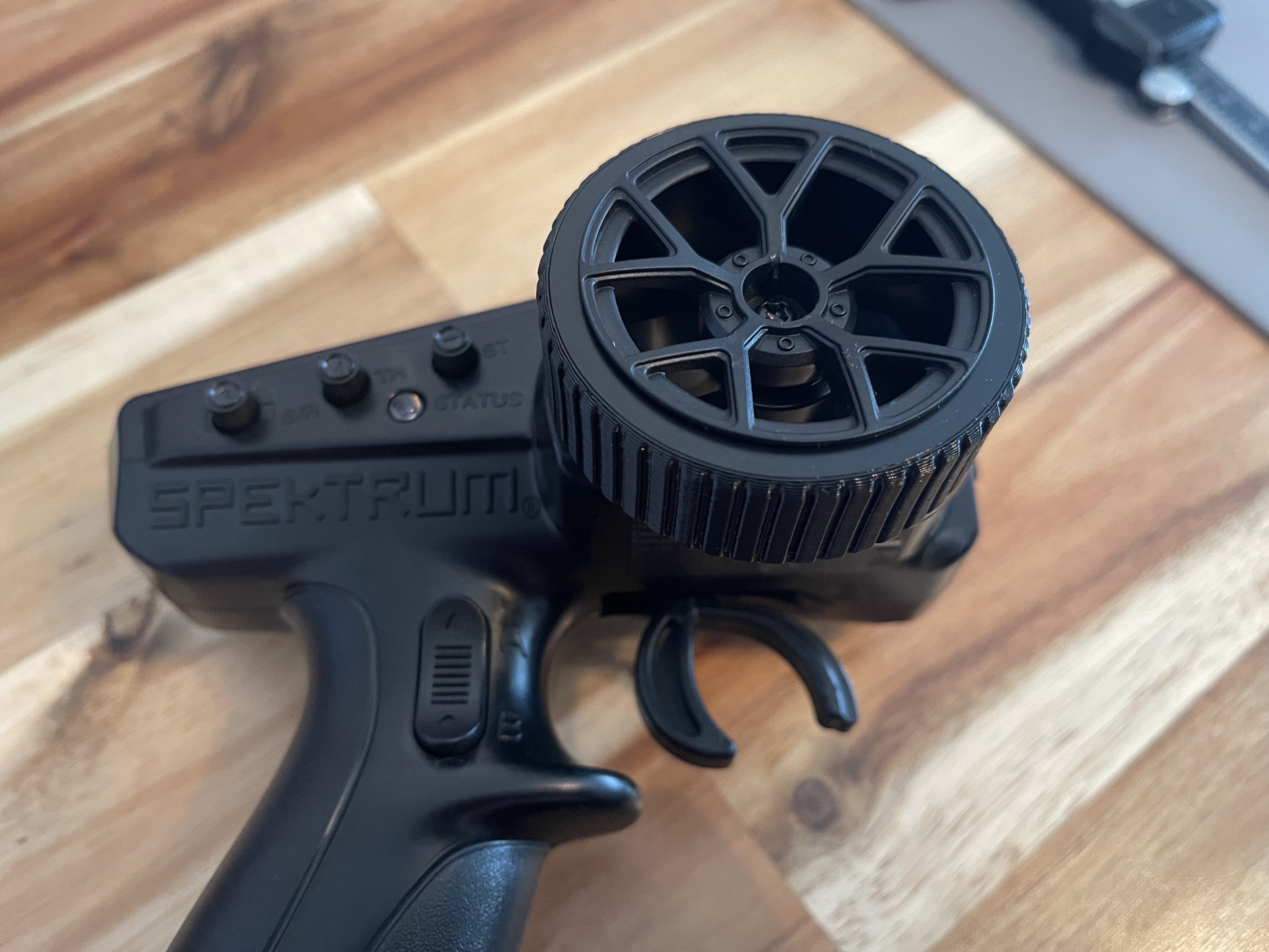 Foam replacement for Spektrum SLT3 and Arrma ATX101 transmitters