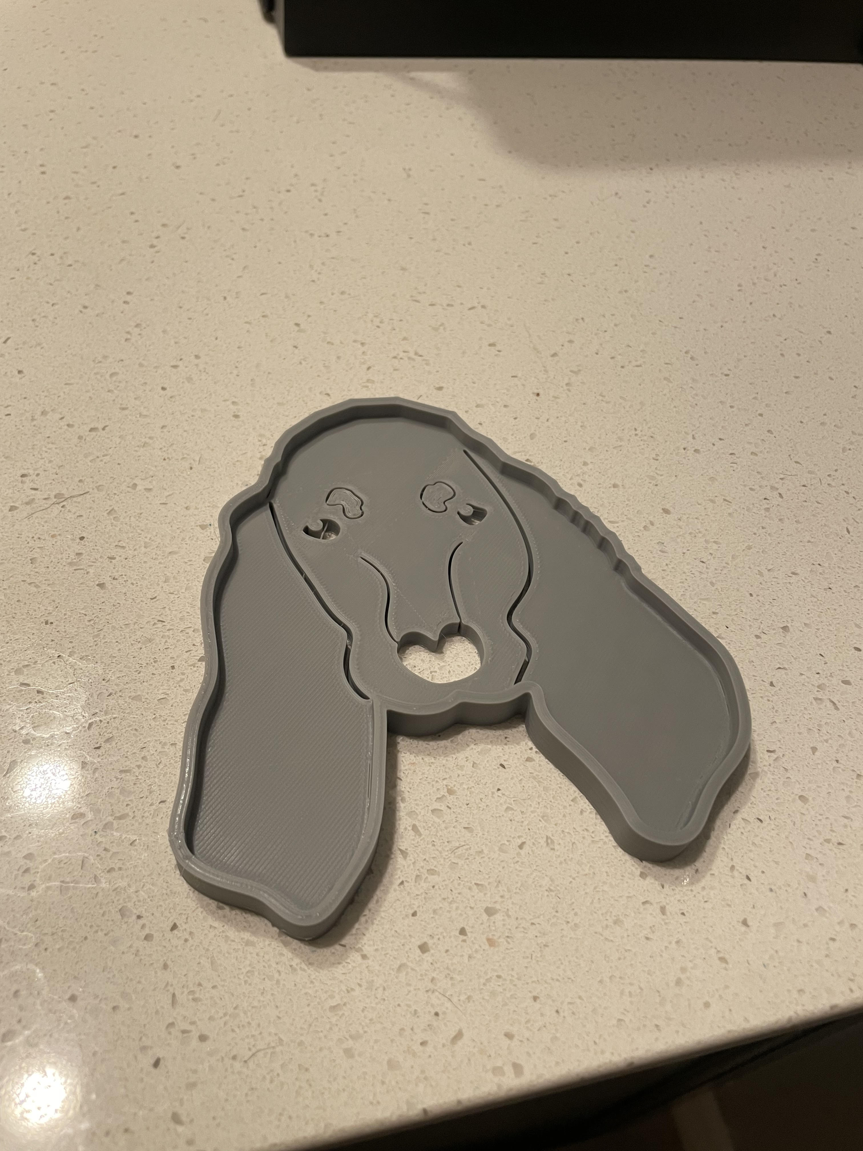 Basset Hound Soap Dish