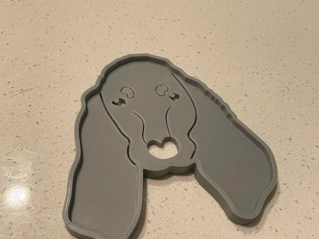 Basset Hound Soap Dish