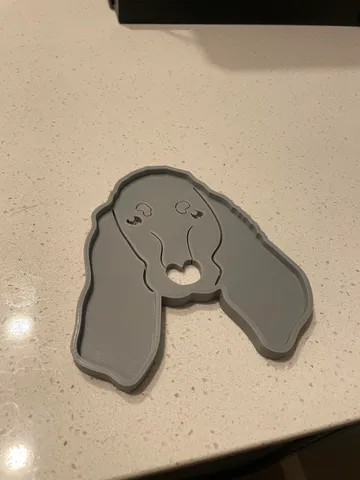 Basset Hound Soap Dish