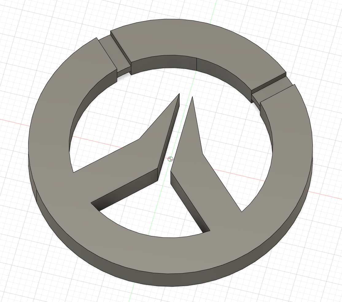 Overwatch Shopping Cart Coin