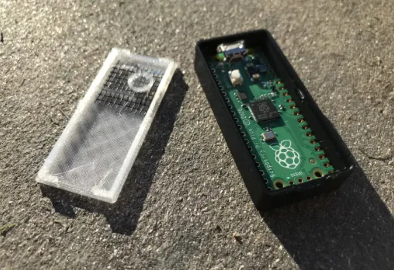 Raspberry Pi Pico Case by Point3333, Download free STL model