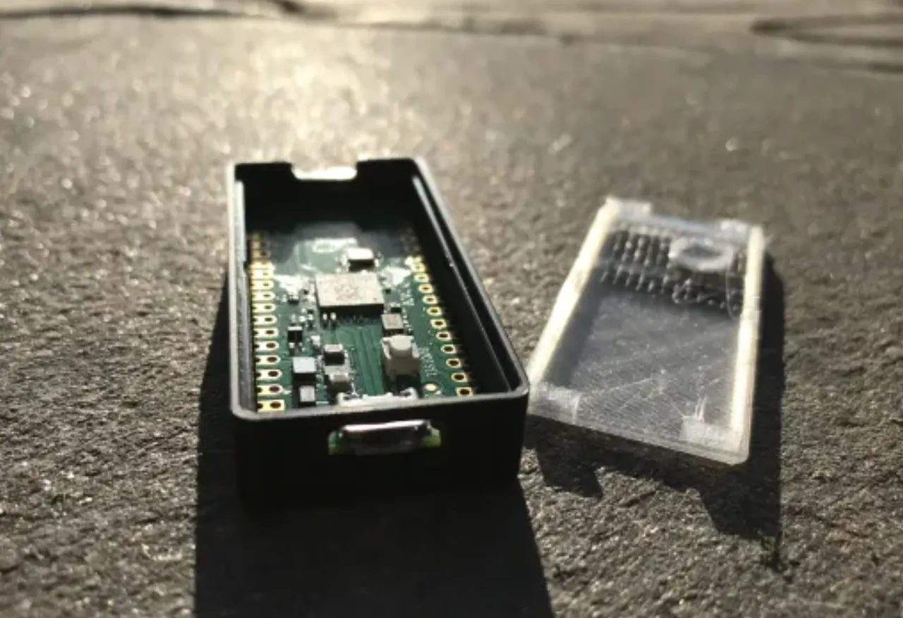 Overview, 3D Printed Case for Raspberry Pi Pico