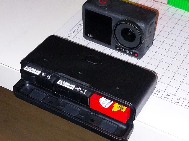 drawer for dji osmo action series battery case