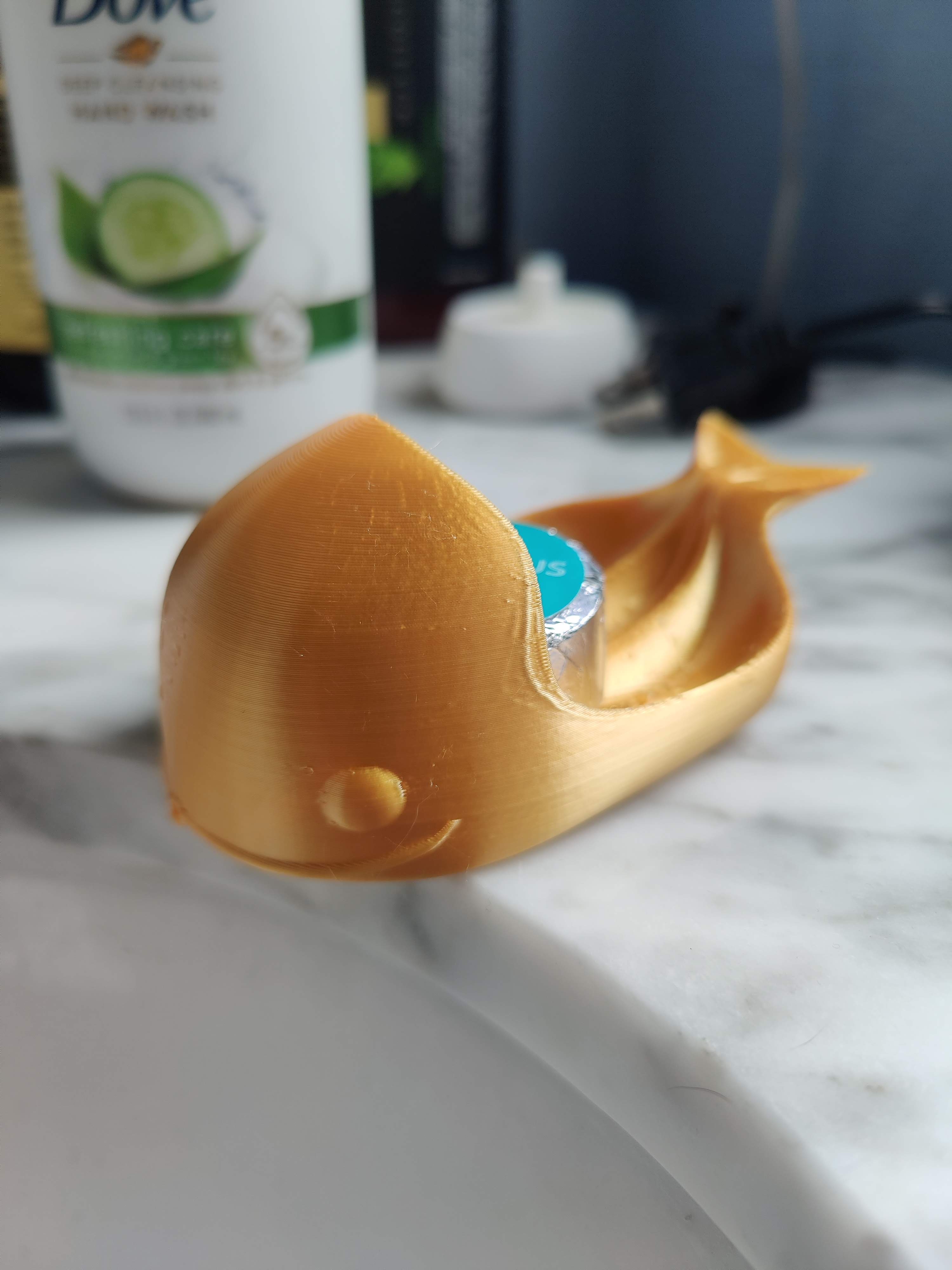 Happy Whale Soap Dish