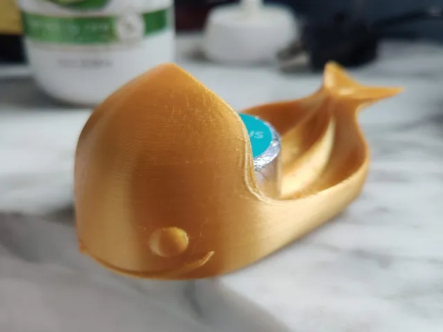 Happy Whale Soap Dish