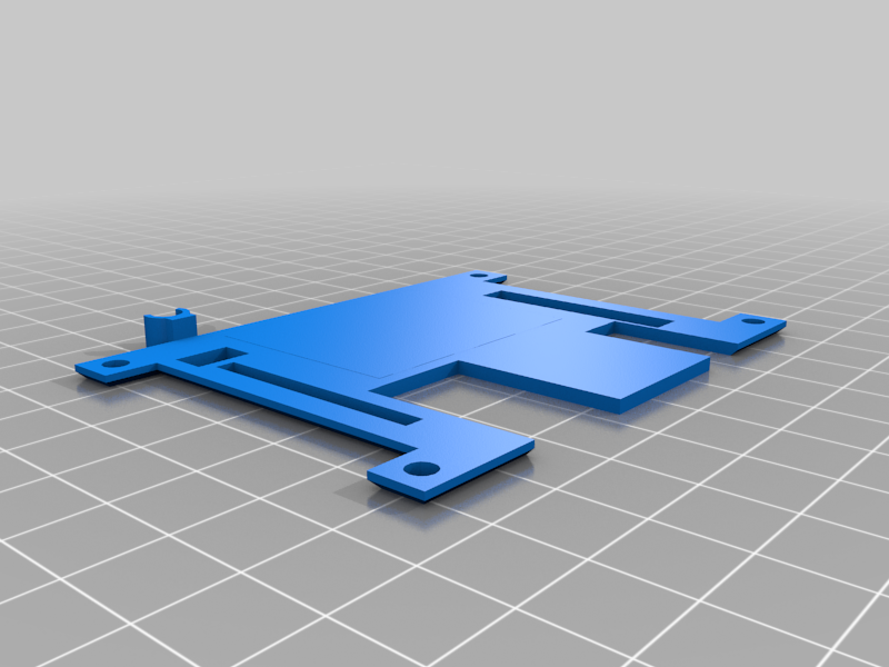 Orange Pi Zero 2 Case - Wider Connector Opening