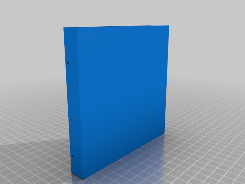 Simple Slimline SATA Optical Disk Drive Housing by MustardBun