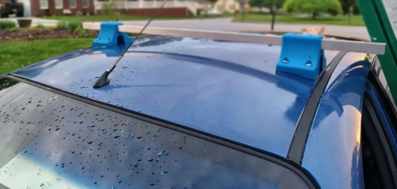 Bolt on cheap roof rack mounts