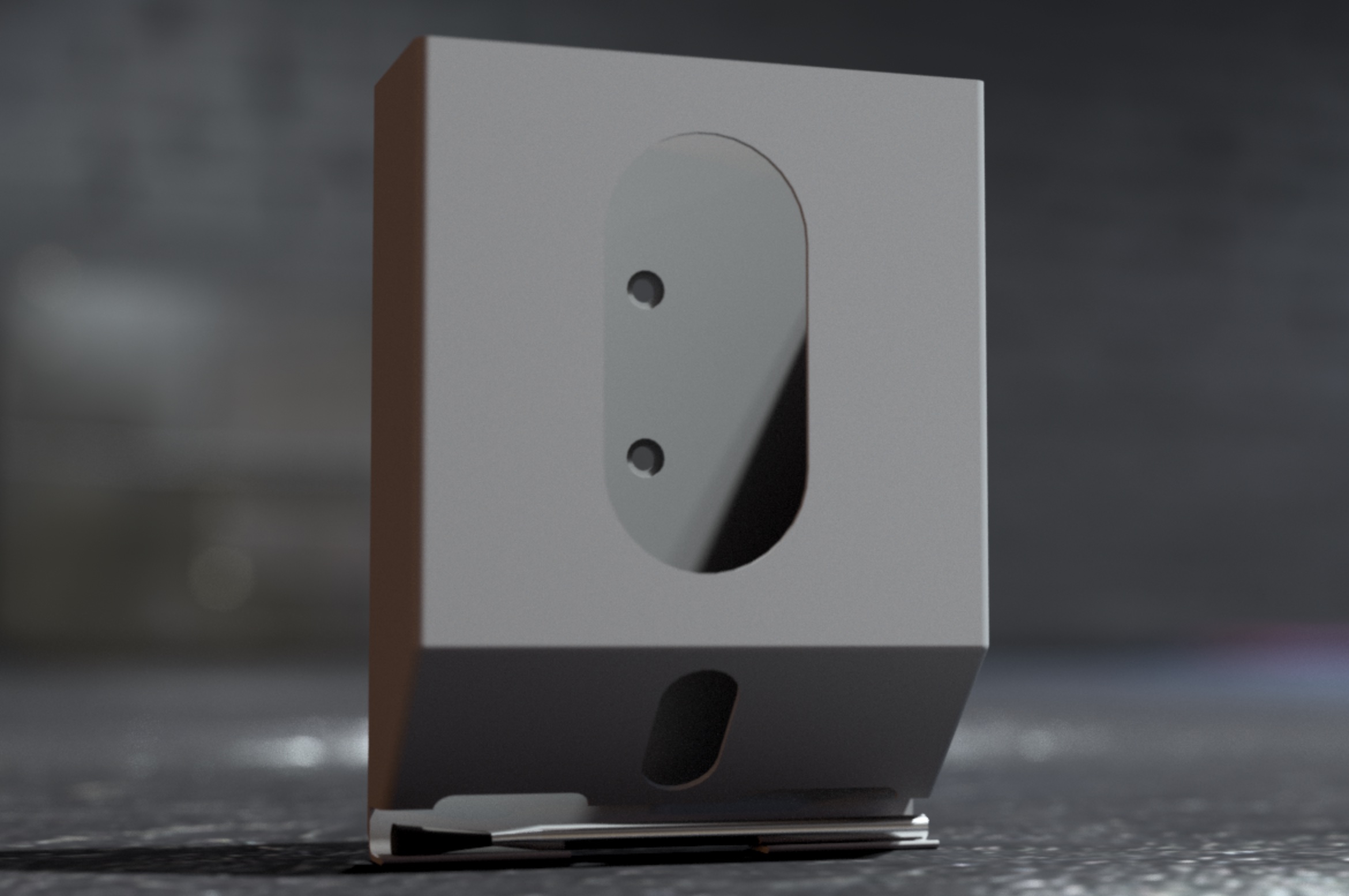 Acid Brush Dispenser