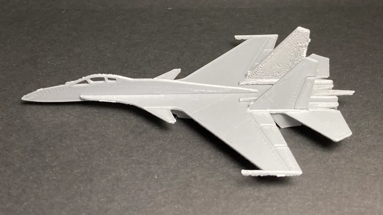 Su-33 Flanker-D Kit Card by PhabulousPhantom | Download free STL