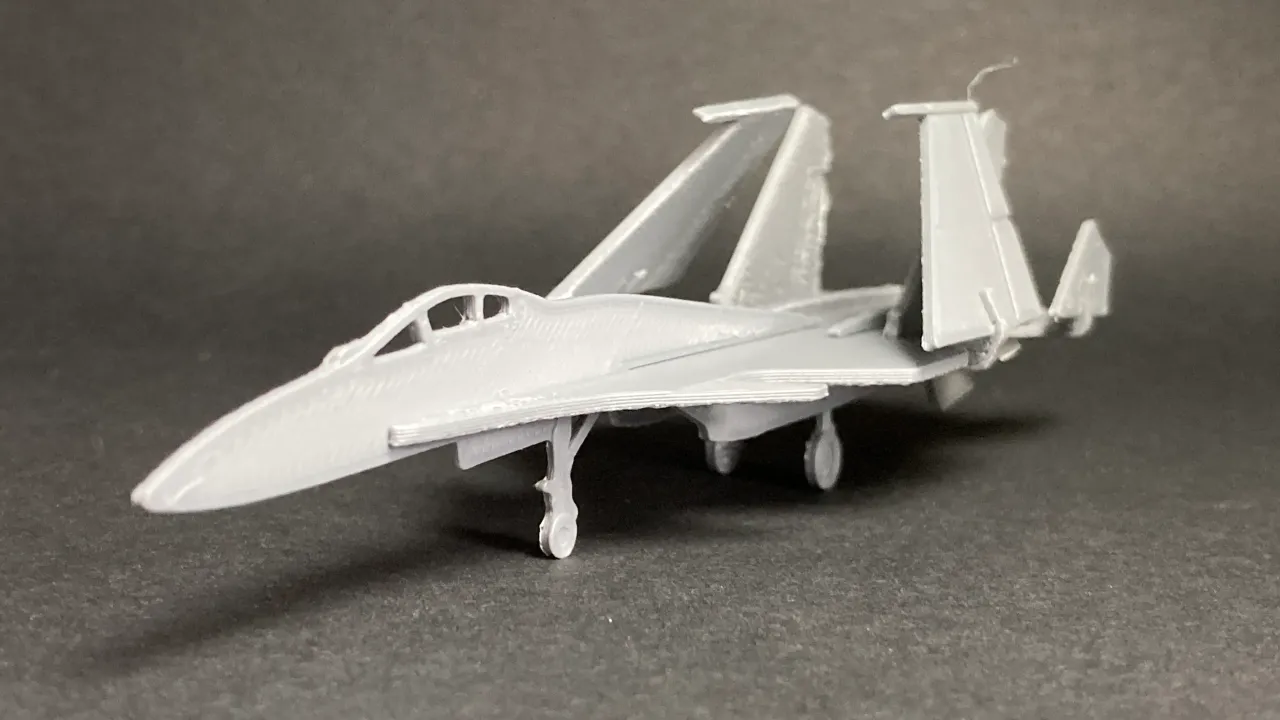 Su-33 Flanker-D Kit Card by PhabulousPhantom | Download free STL