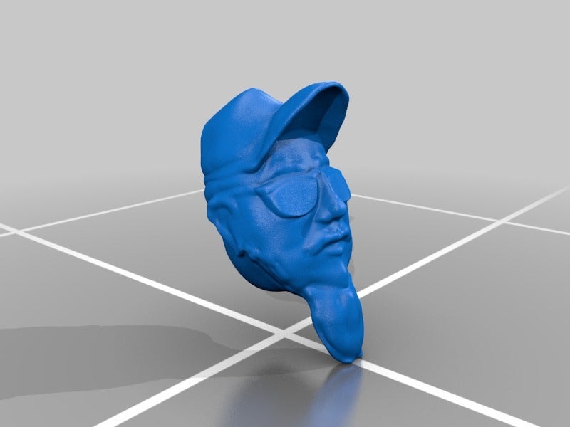 Kuntry3D's (Walter) Head