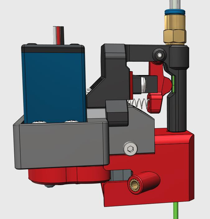 Filament-Cutter Endstop
