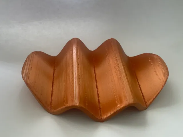Soap dish "wave"