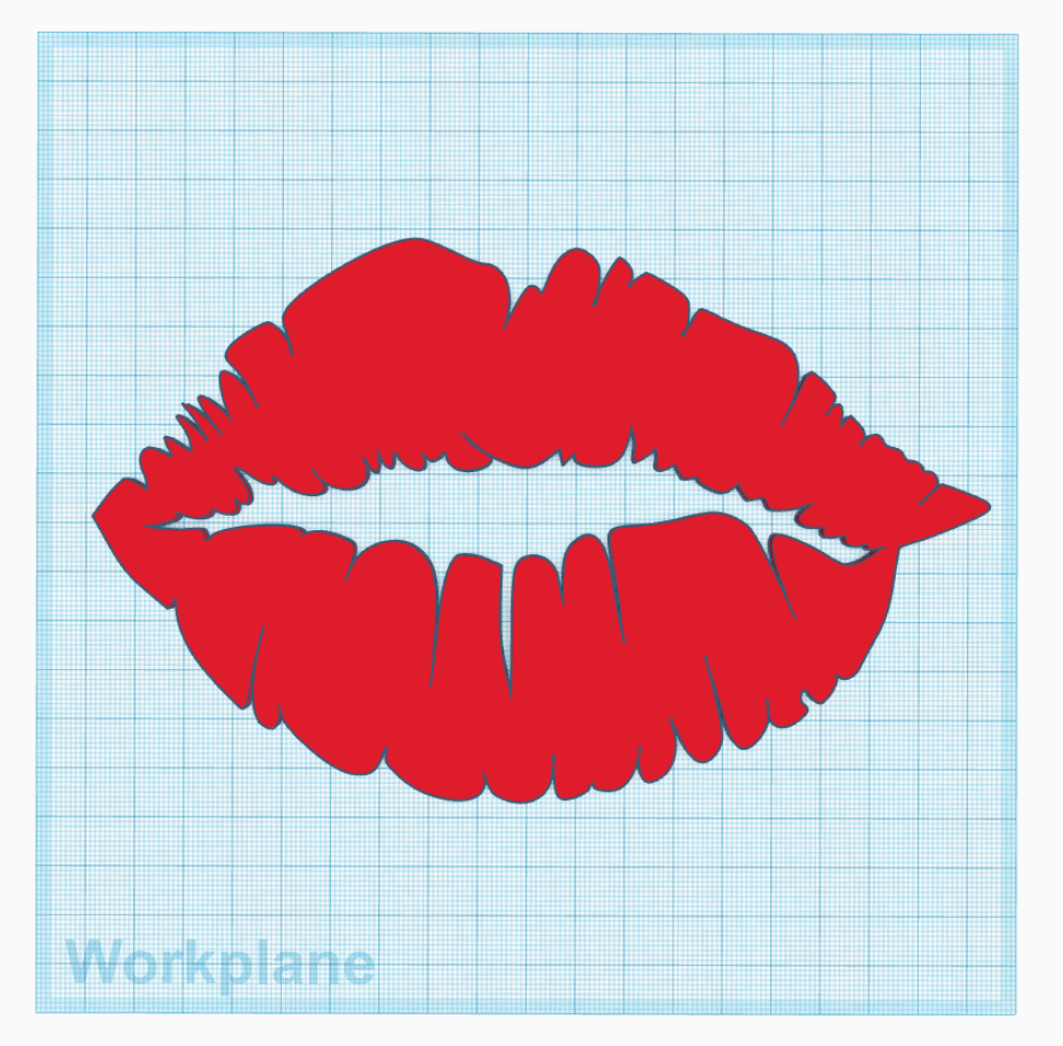 Kiss wallart