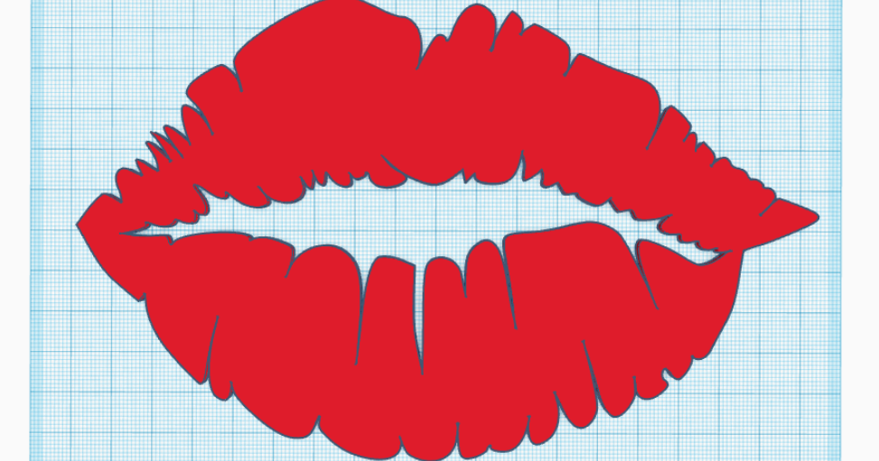 Kiss Wallart By Zinitri Download Free STL Model Printables Kiss Wallart By Zinitri Download Free STL Model Printables