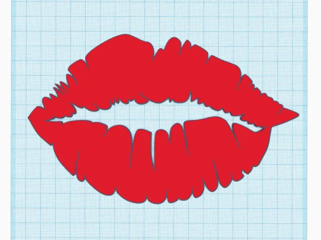 Kiss wallart