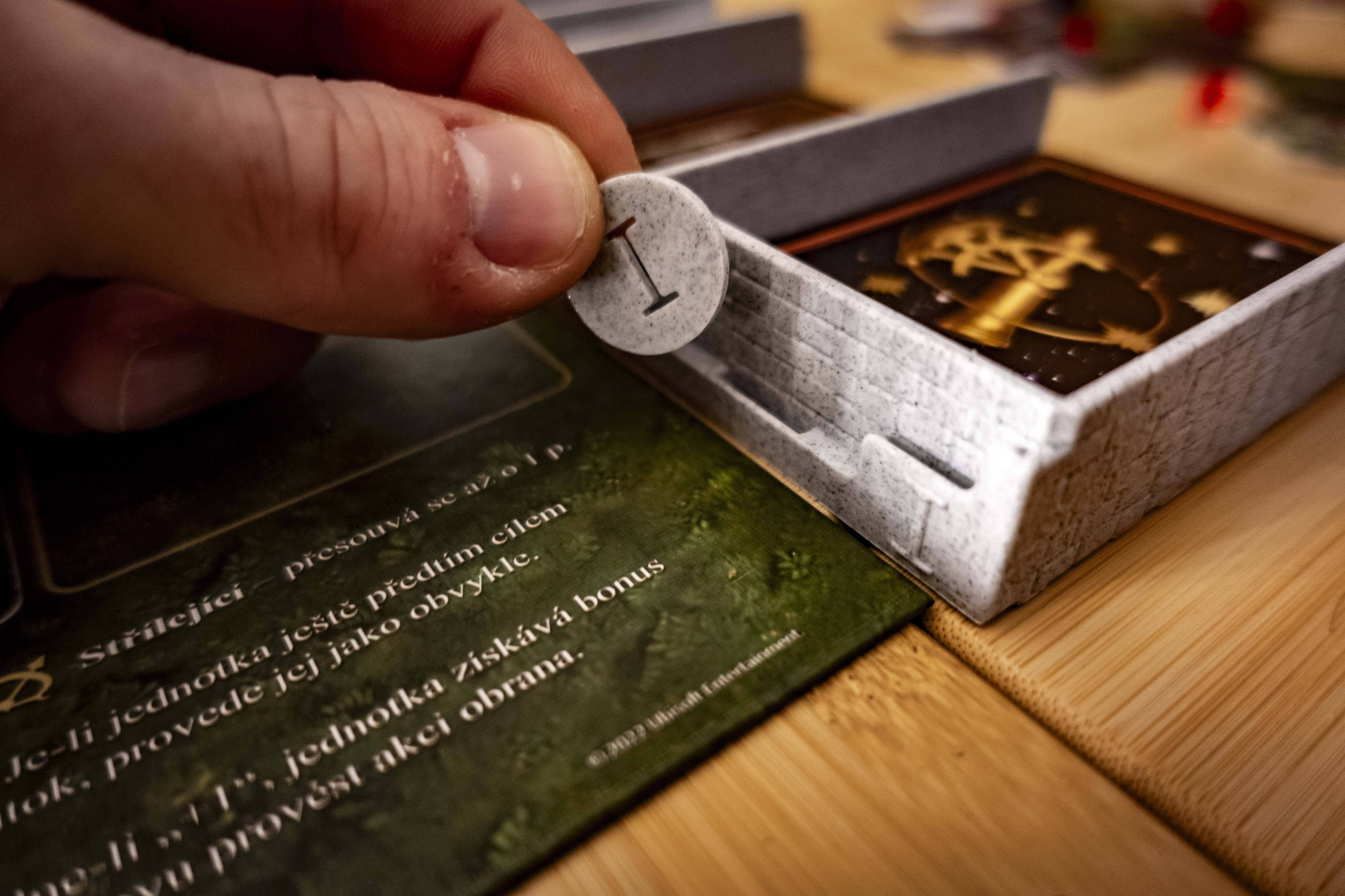 Organizer for Board Games – HEROES III Board Game — miniatura 12