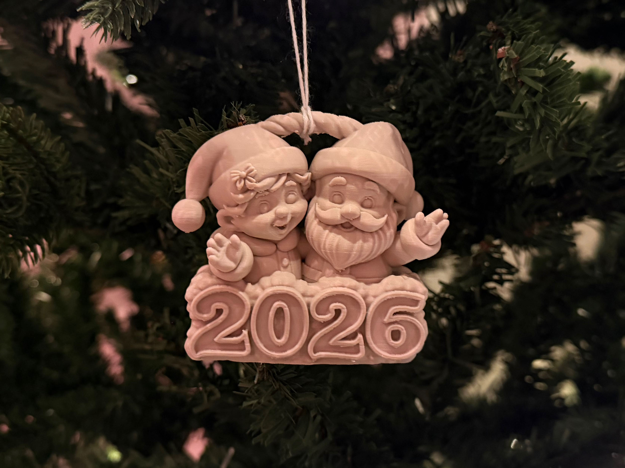 Christmas 2026 Ornament
