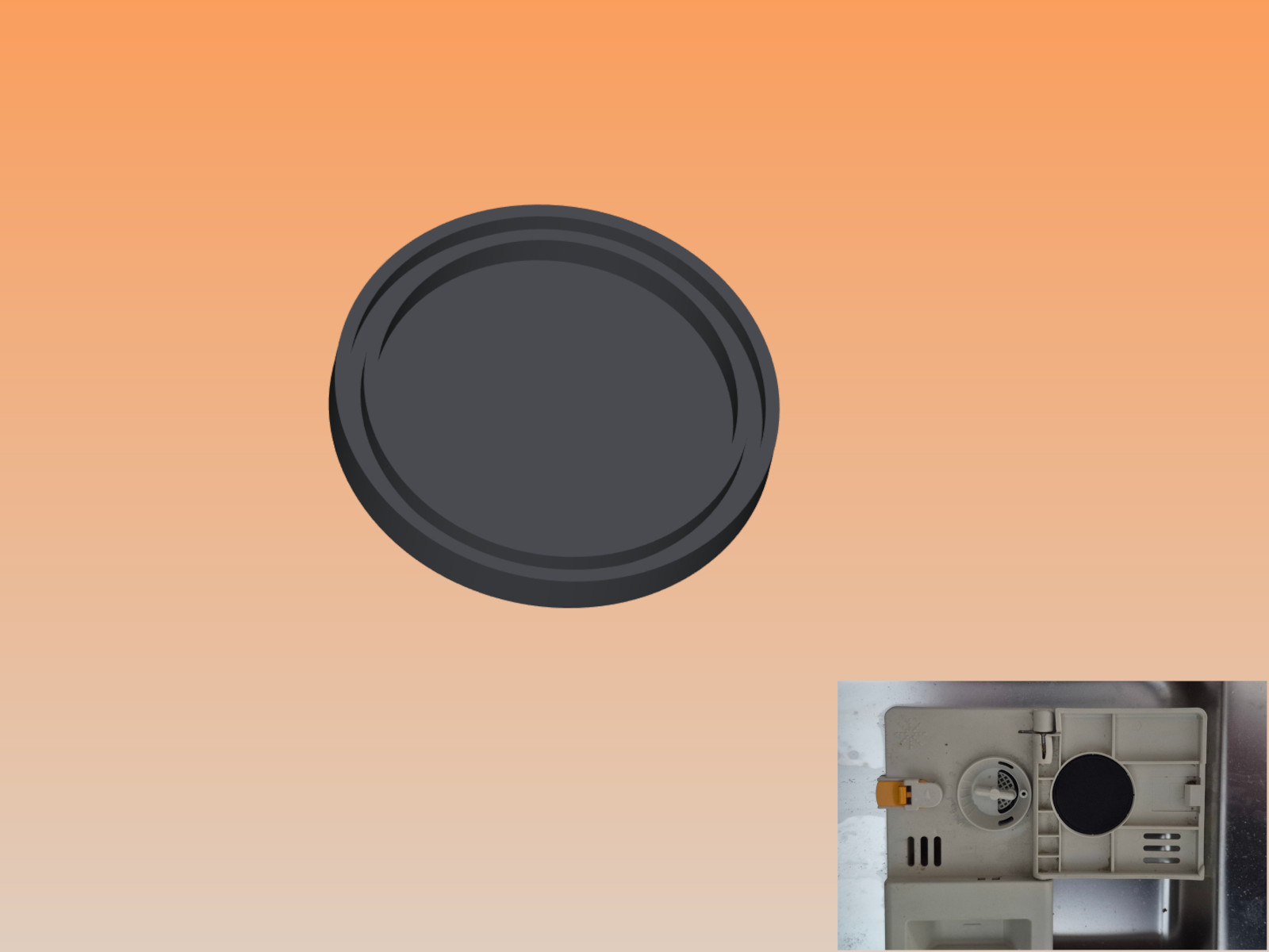 Gasket for Miele Dishwasher