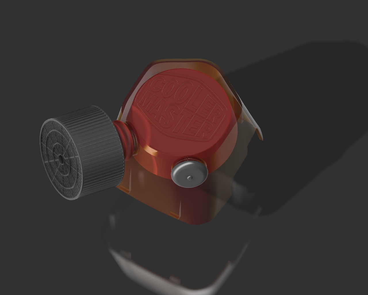 Elite liquid cover - Retro gas mask