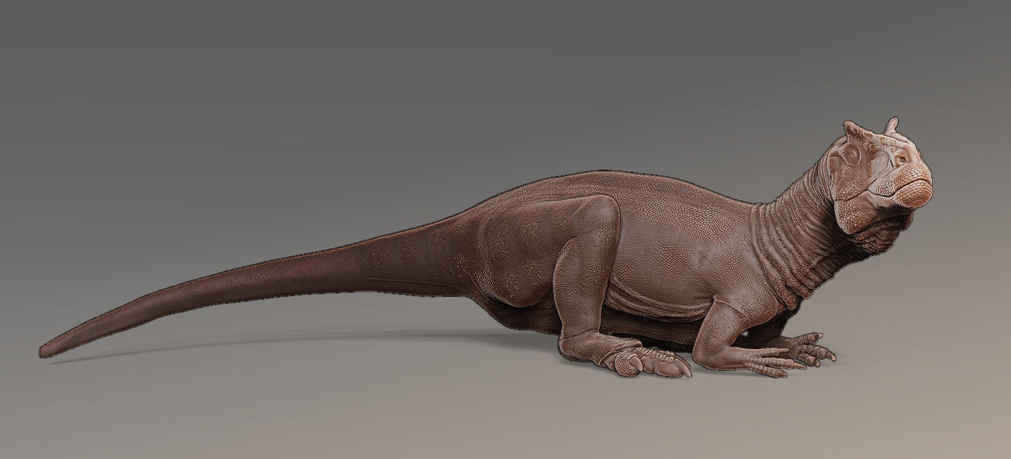 Allosaurus Jimmadseni Figurine
