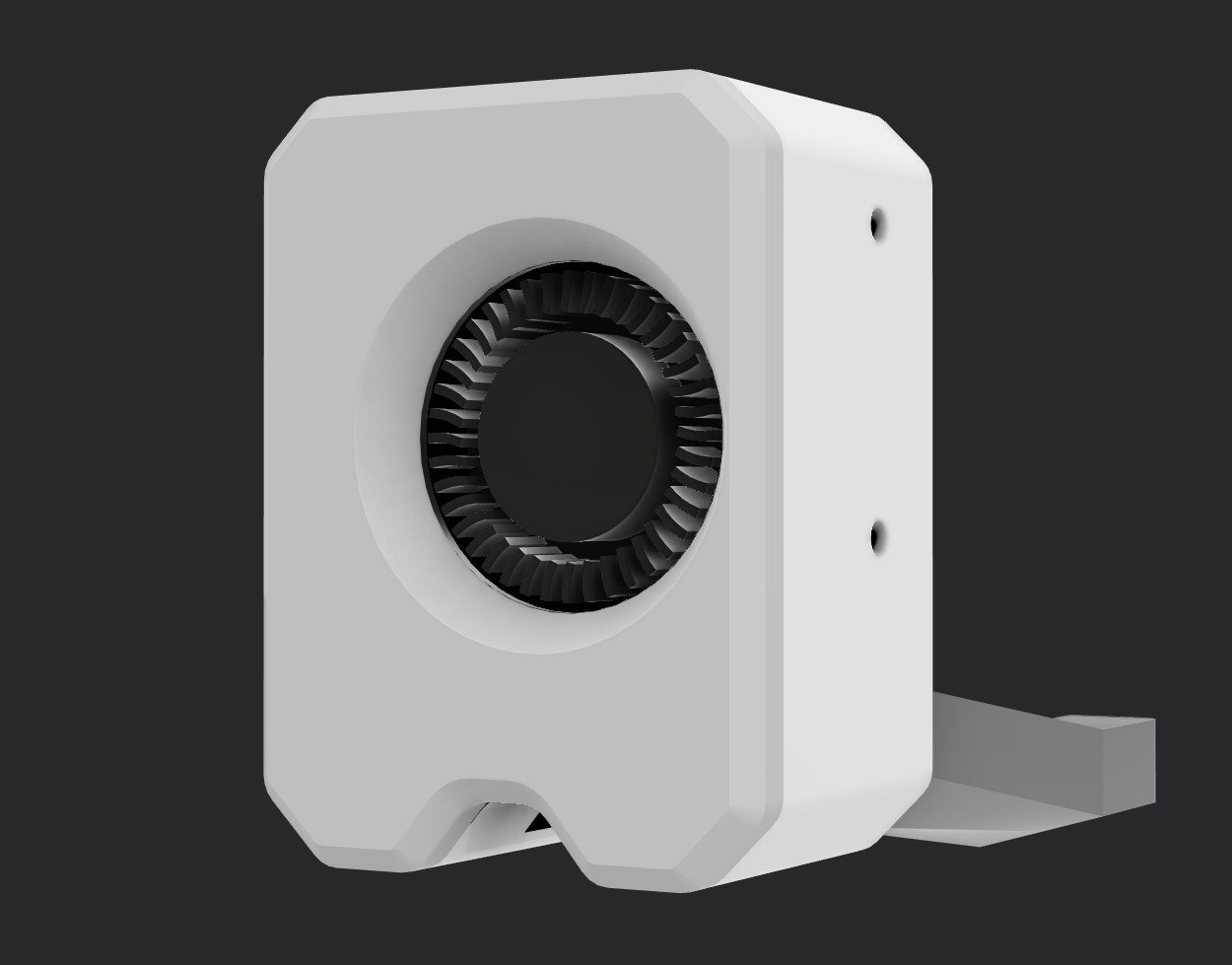 Sprite Nova V2 - Customisable Sprite Extruder Shroud and Dual Fan Duct Ender 3 S1 Series