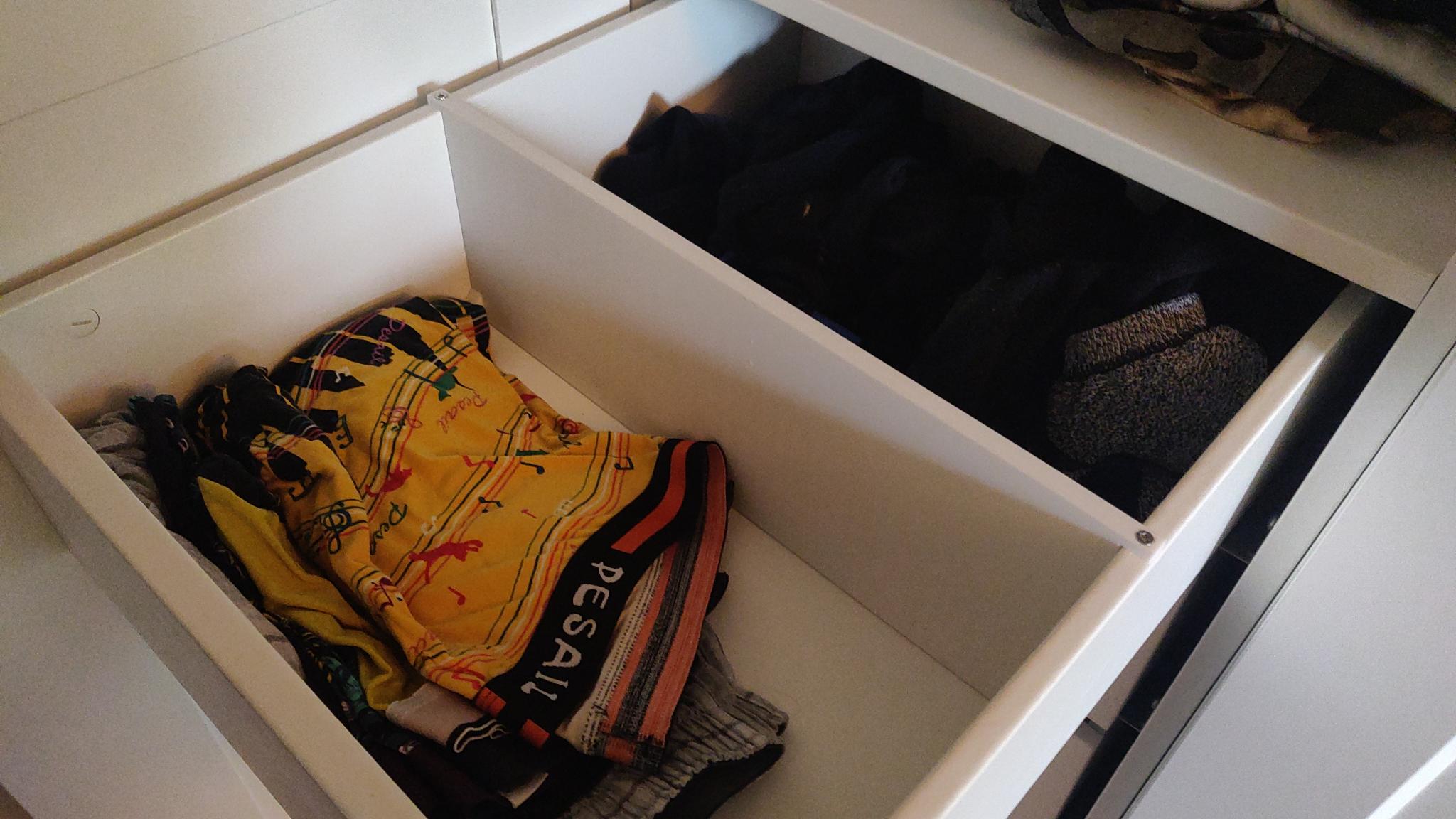 IKEA PAX drawer divider