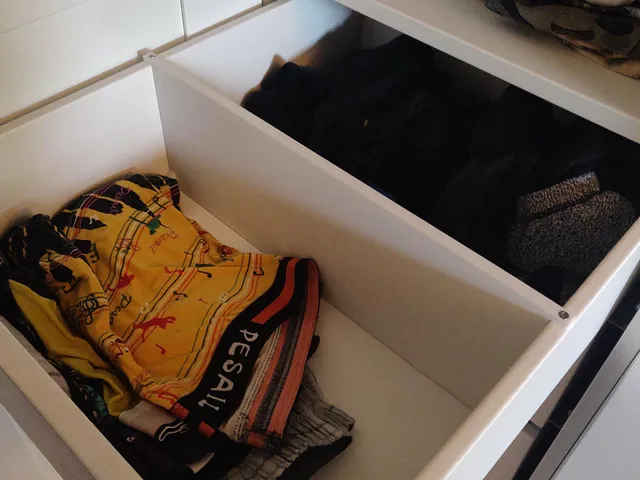 IKEA PAX drawer divider