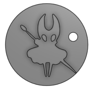 silksong and hollow knight keychains