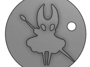 silksong and hollow knight keychains