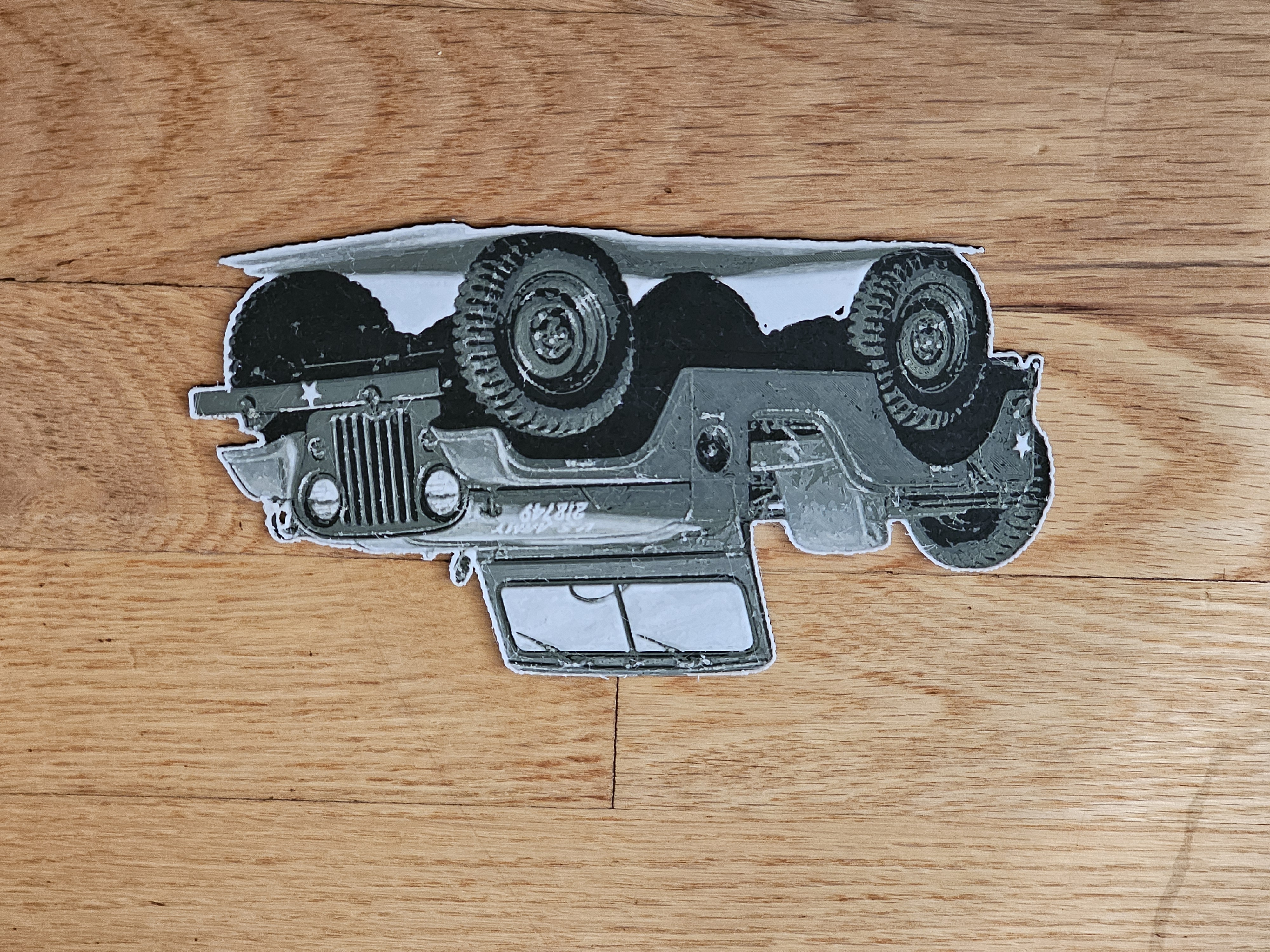 Jeep M38A1 hueforge