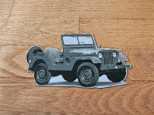 Jeep M38A1 hueforge