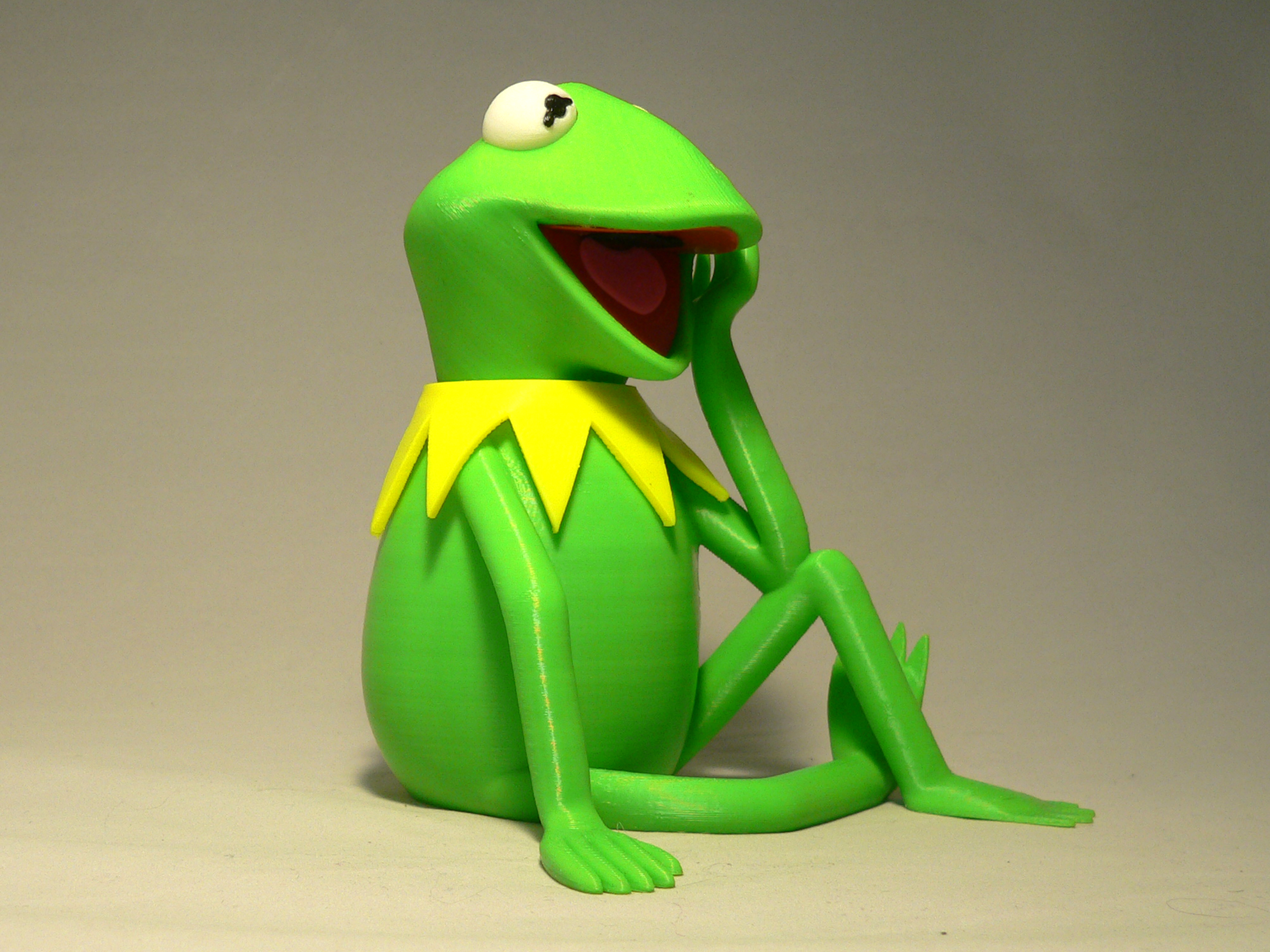 Miniatura 3 do modelo 3D Kermit