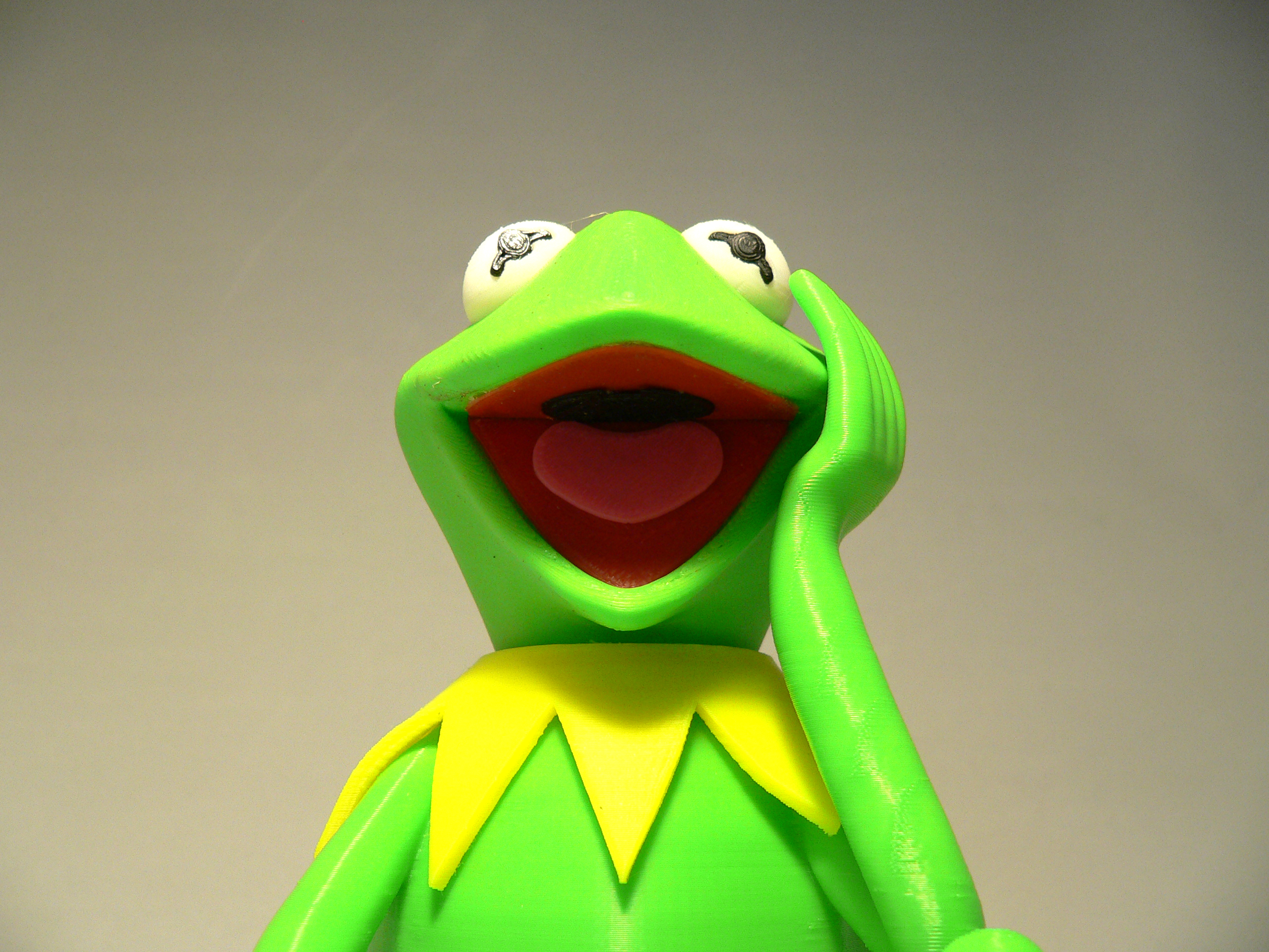 Miniatura 5 do modelo 3D Kermit