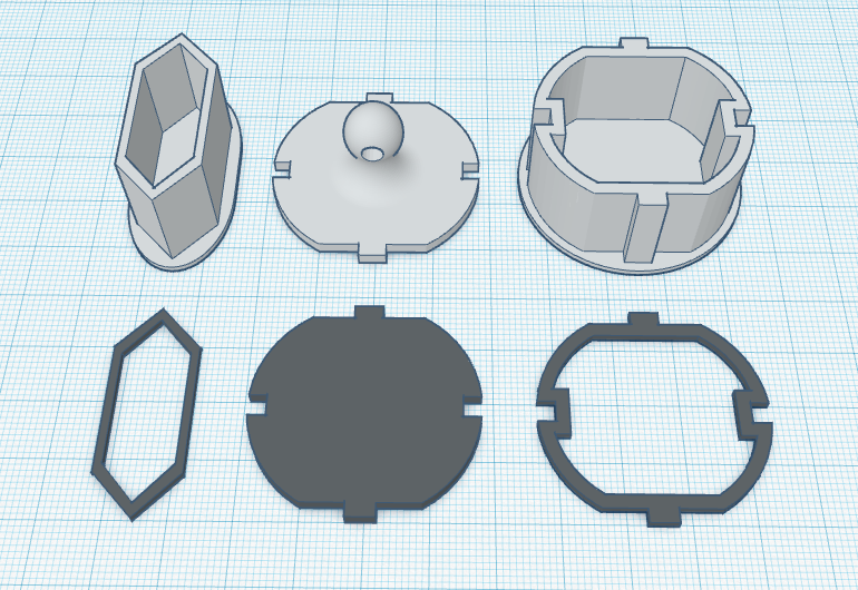 Power Socket Dust Covers (GER)