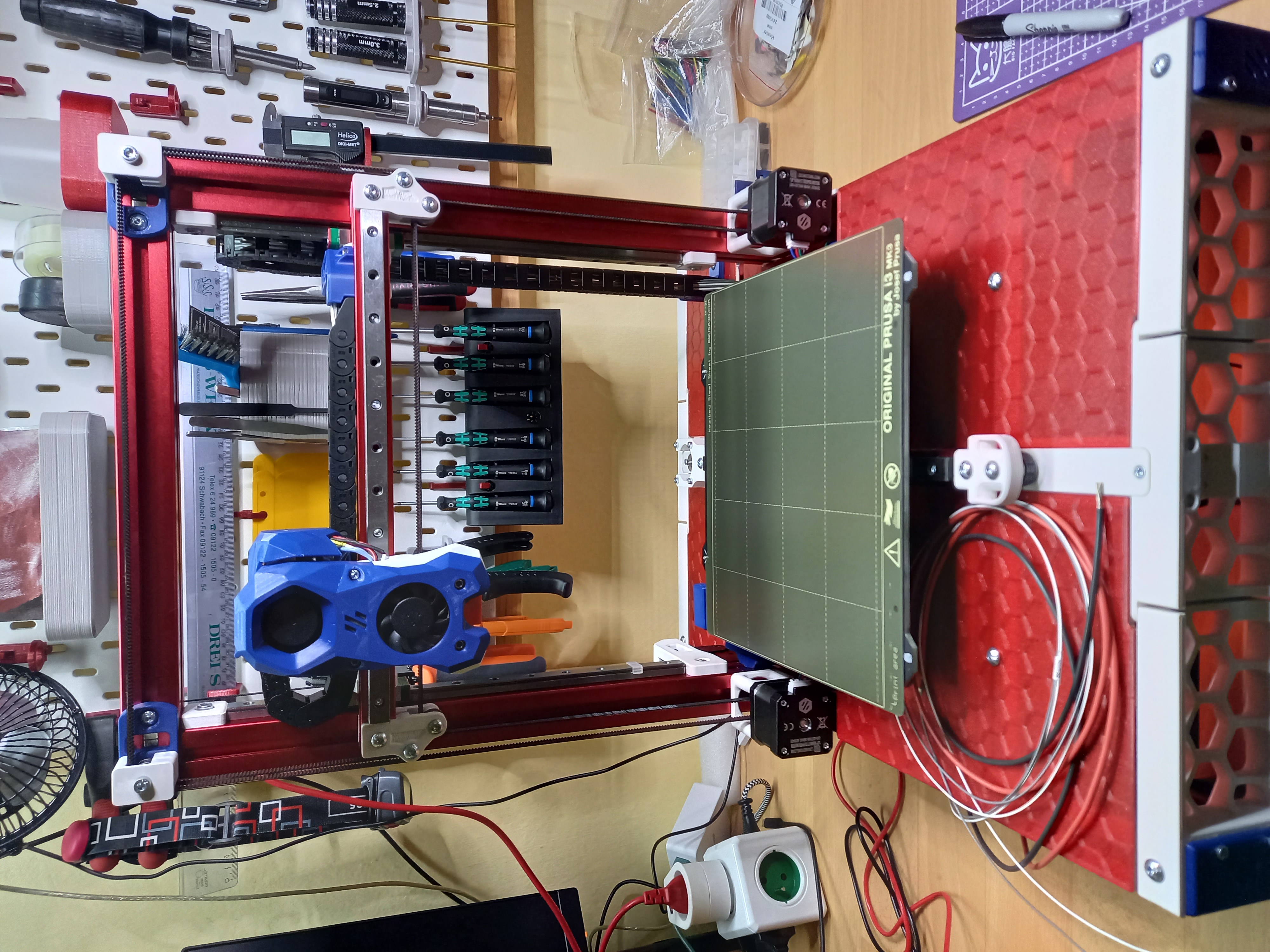 VORON Switchwire Deck Panels