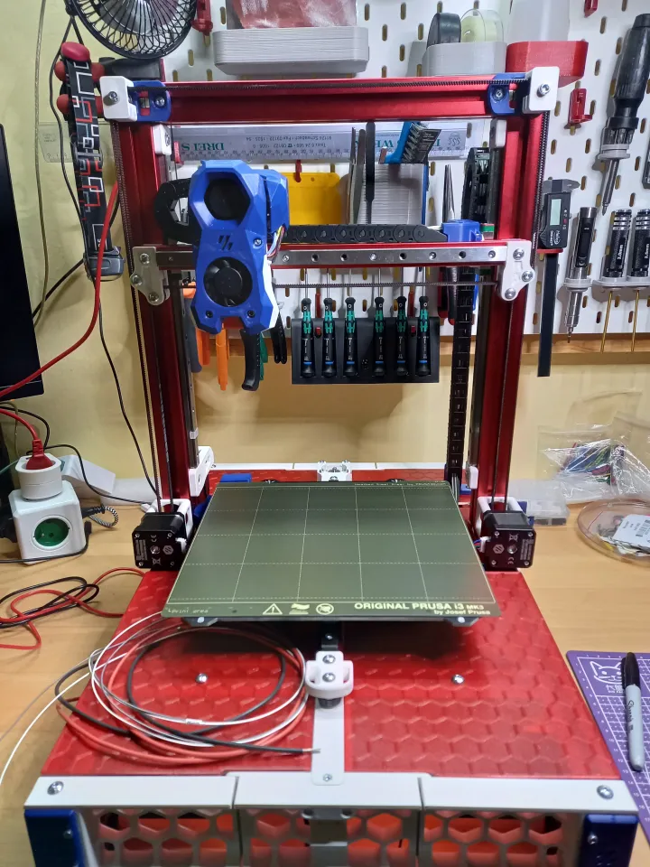 VORON Switchwire Deck Panels by Crawlerin | Download free STL