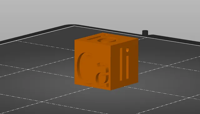 Calibration Cube [CZ: Kalibrační kocka] [SK: Kalibračná kocka]