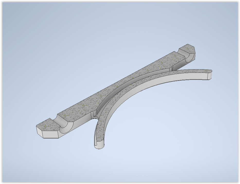 Miniatura 3 do modelo 3D AirRohr Fixing Brackets