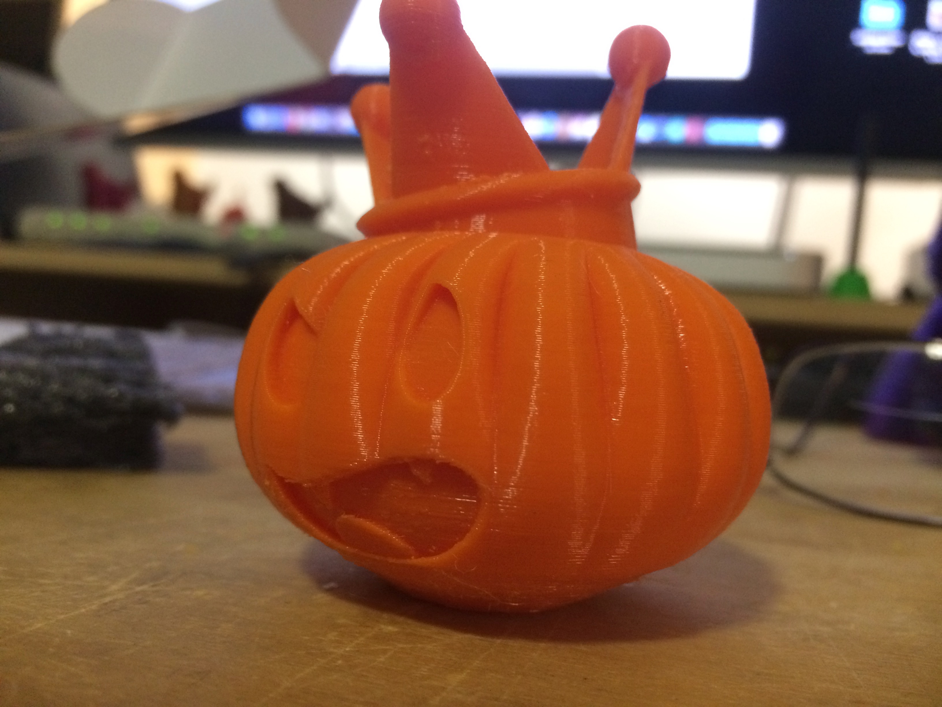 Pumpkin King 3D