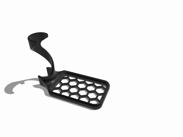 Soap dish for Pharo Shower armature (or maybe other)
