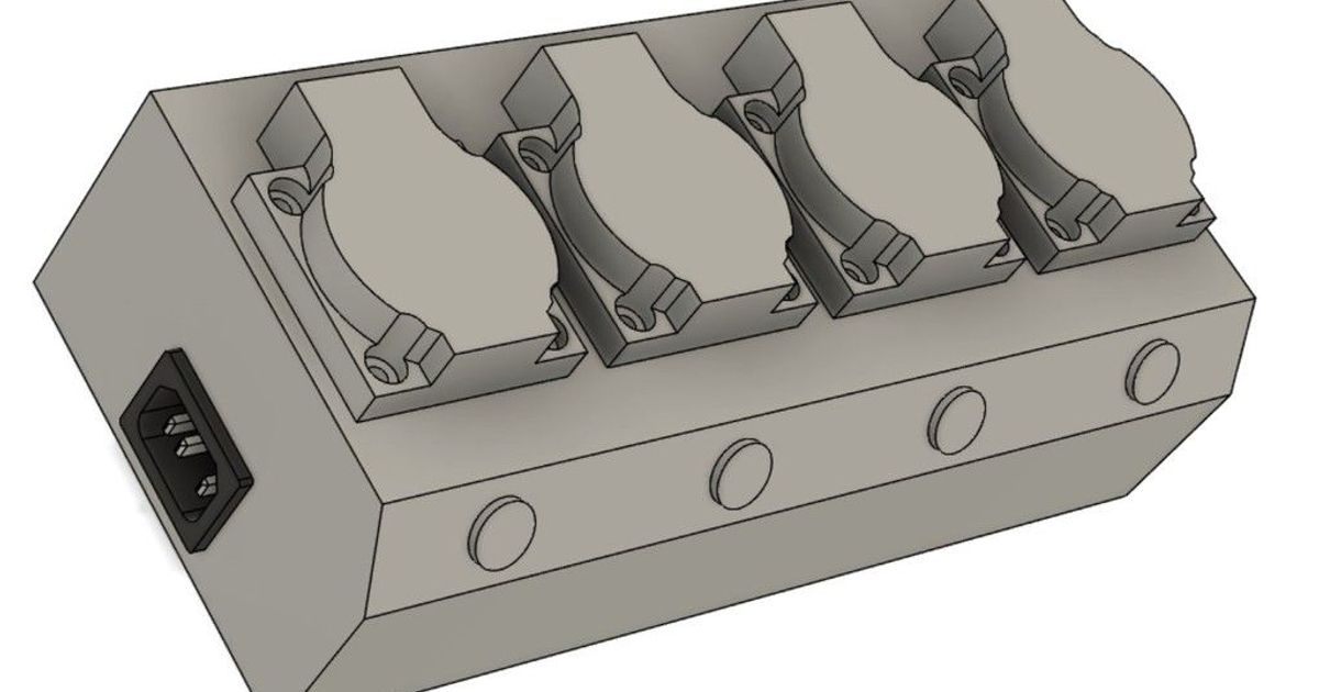 Smart Power Outlet Box by kiklhorn Download free STL model