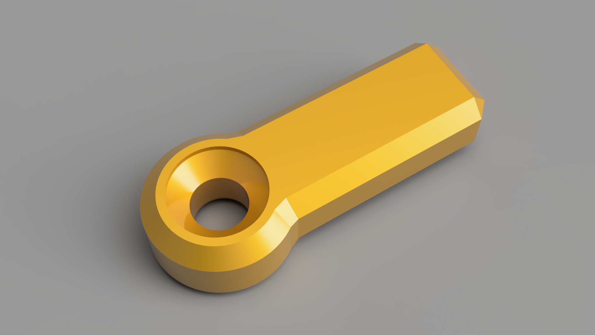 Closet door latch