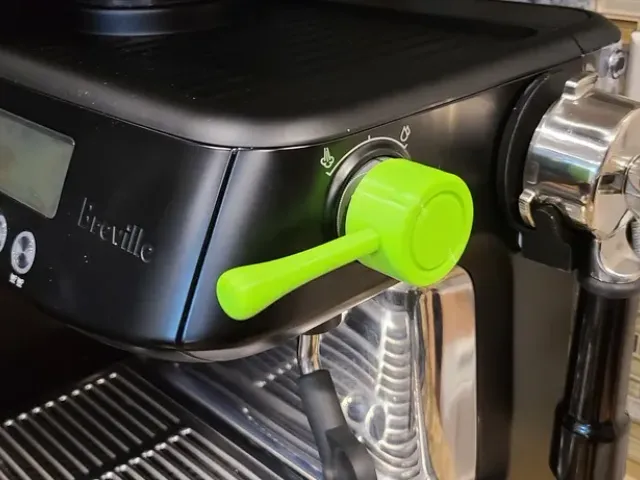 Snap-On Sage/breville Barista Pro Espresso Steam Lever