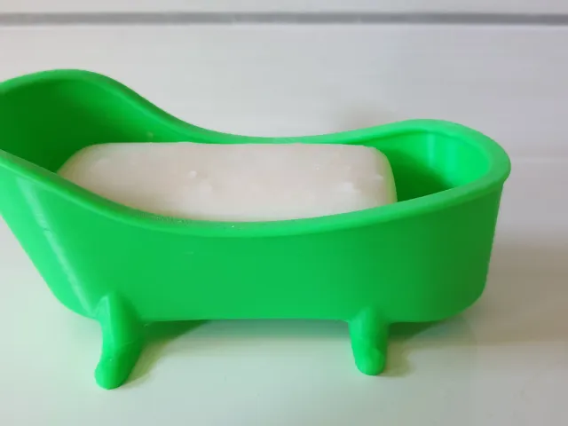 Seifenschale Badewanne
