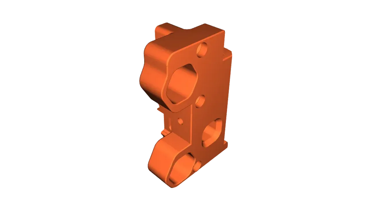 Am8 and prusa Stealth burner carriage by Sinole | Download free 