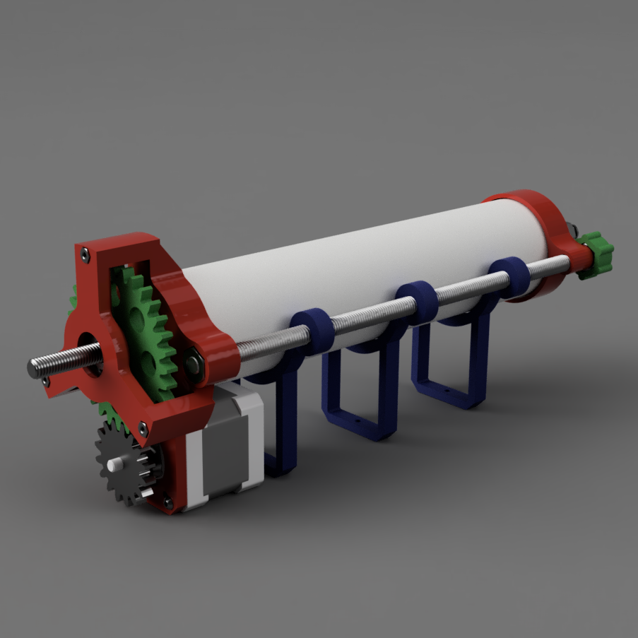 BLVPstruder (Bowden large volume paste extruder)