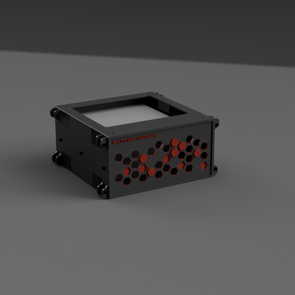 Mini ITX Modular NAS - PSU Module